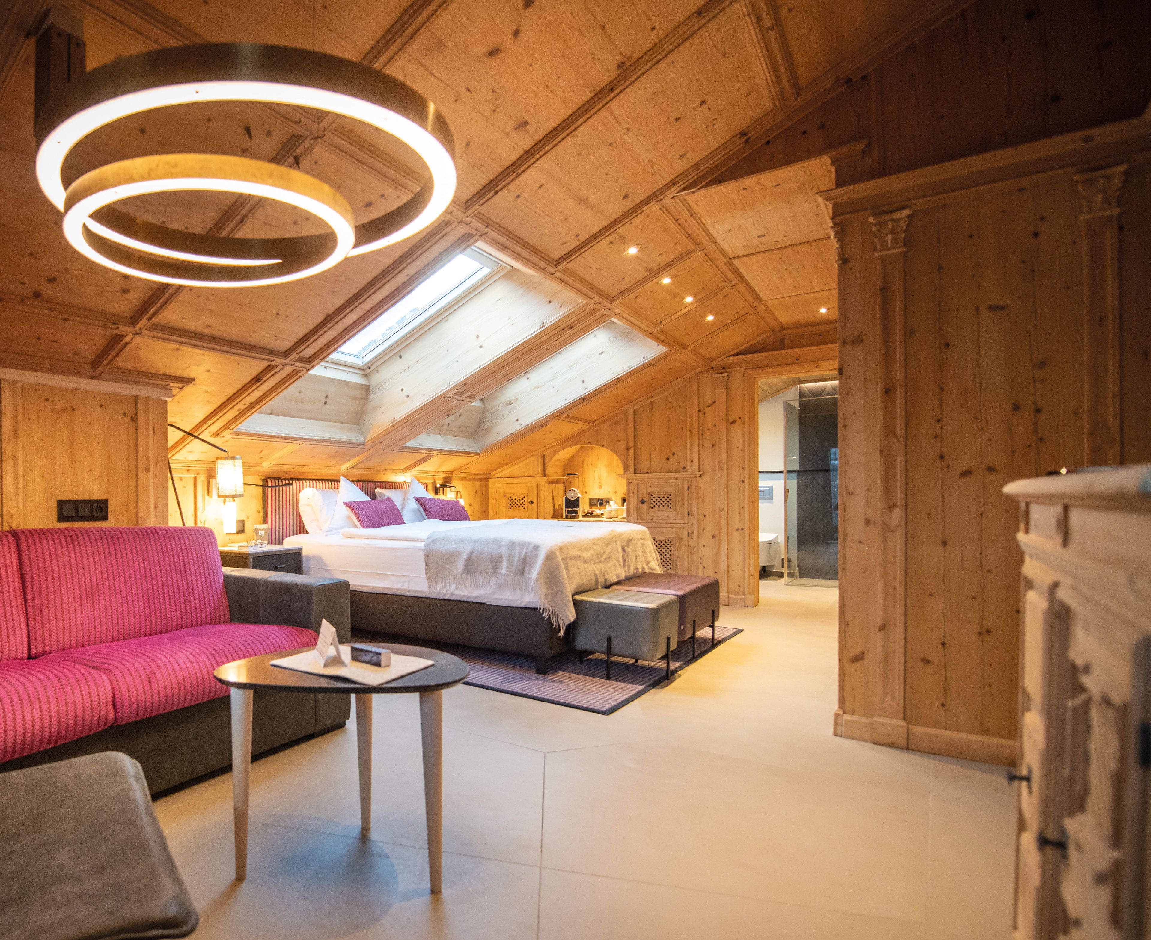 family suite | 1 bedroom, premium bedding, free minibar, in-room safe