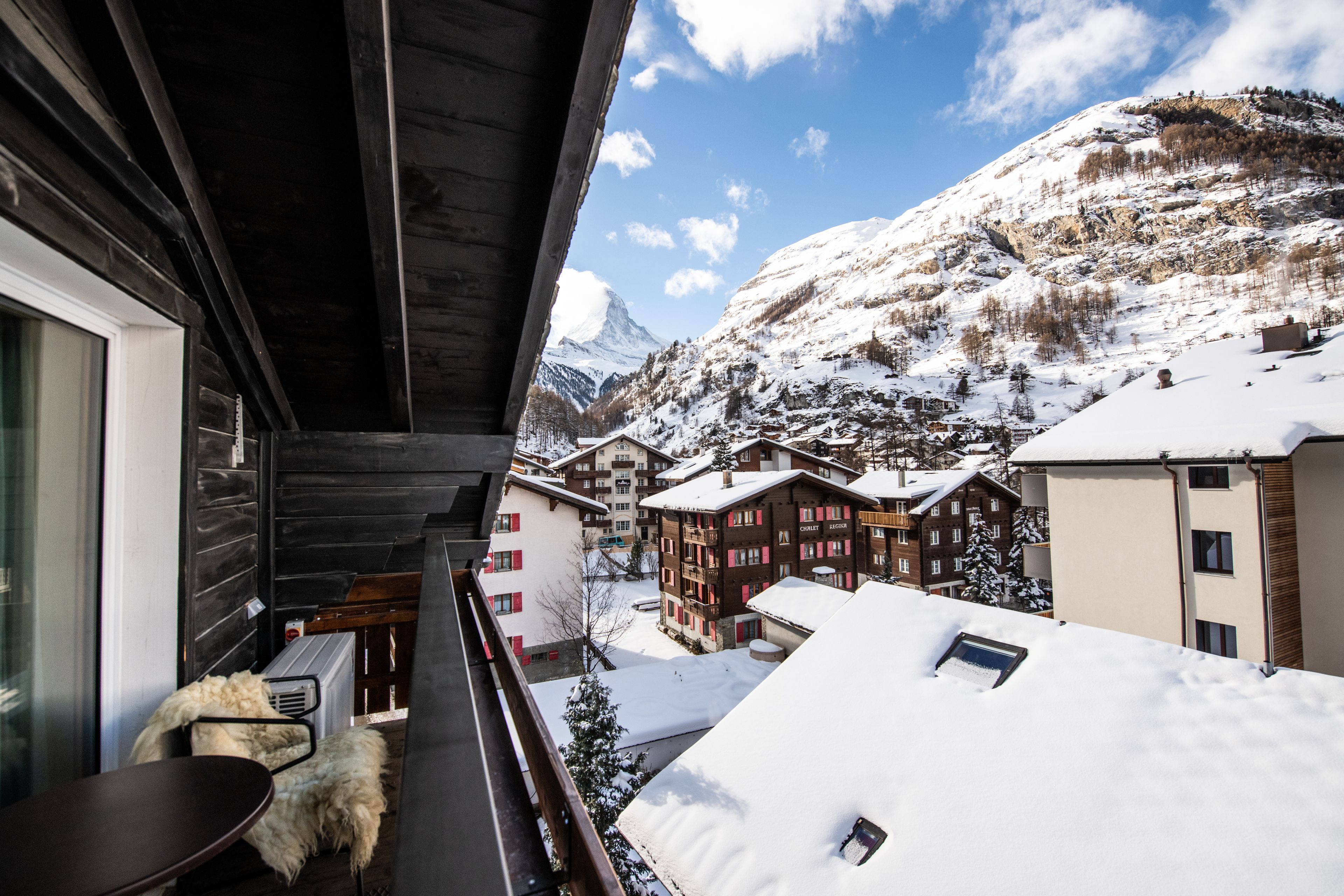 panoramic suite | mountain view