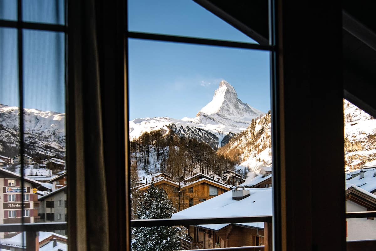 matterhorn suite | mountain view