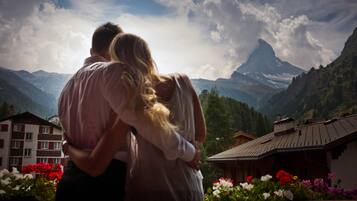 Matterhorn Double Room | View from room