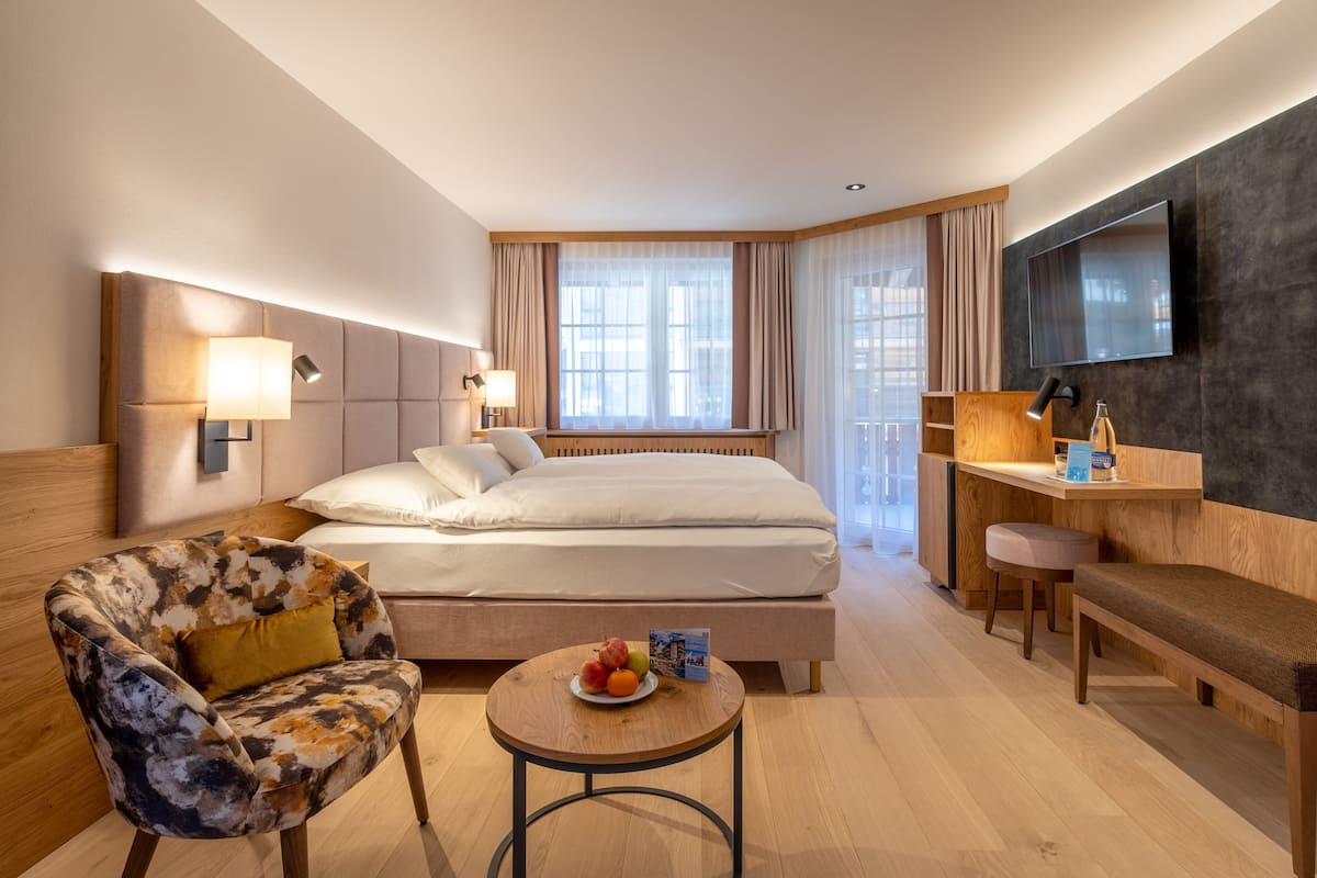 comfort double room | premium bedding, down duvets, memory-foam beds, free minibar items