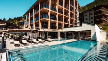 Voorkant van accommodatie