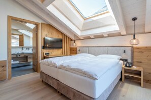 Deluxe dubbelrum | Sängtillbehör av högsta kvalitet, duntäcken och memory foam-madrasser