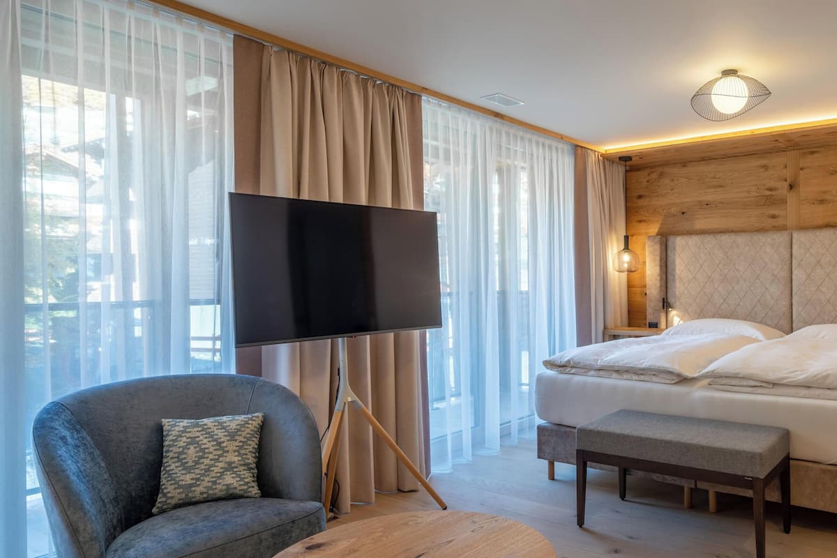 Deluxe-Doppelzimmer | Hochwertige Bettwaren, Daunenbettdecken