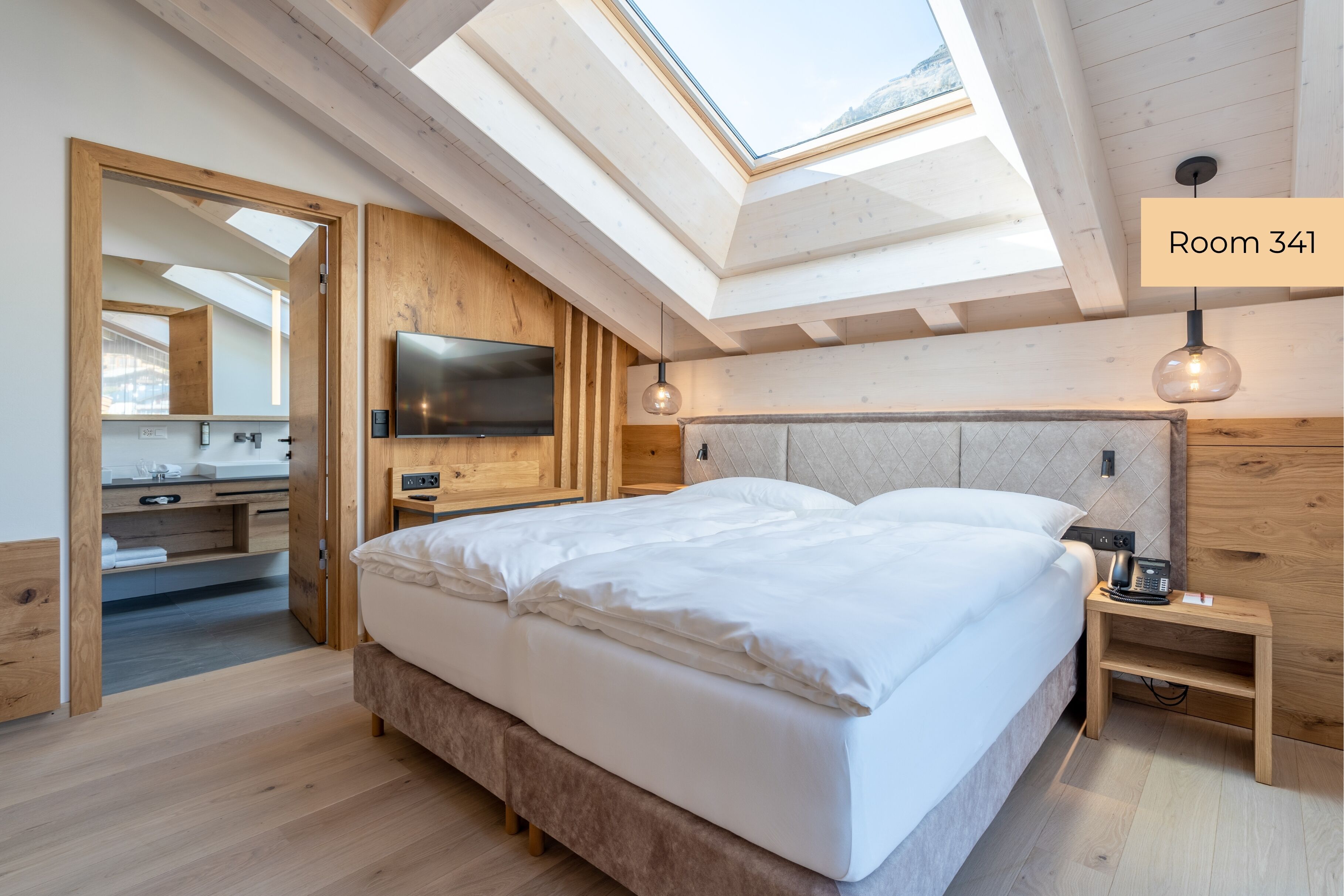 Premium bedding, down duvets, memory-foam beds, minibar