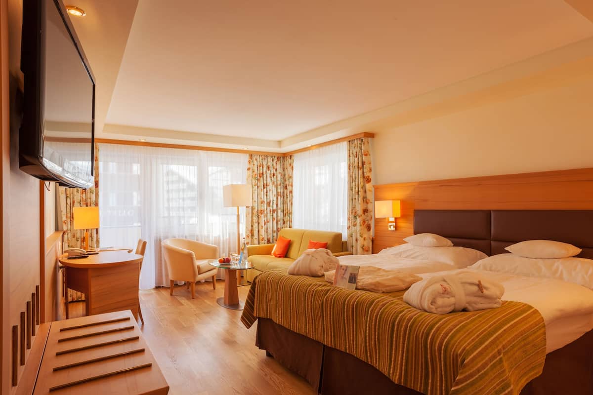 Superior-Apartment | Hochwertige Bettwaren, Daunenbettdecken