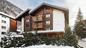 Fassade der Unterkunft