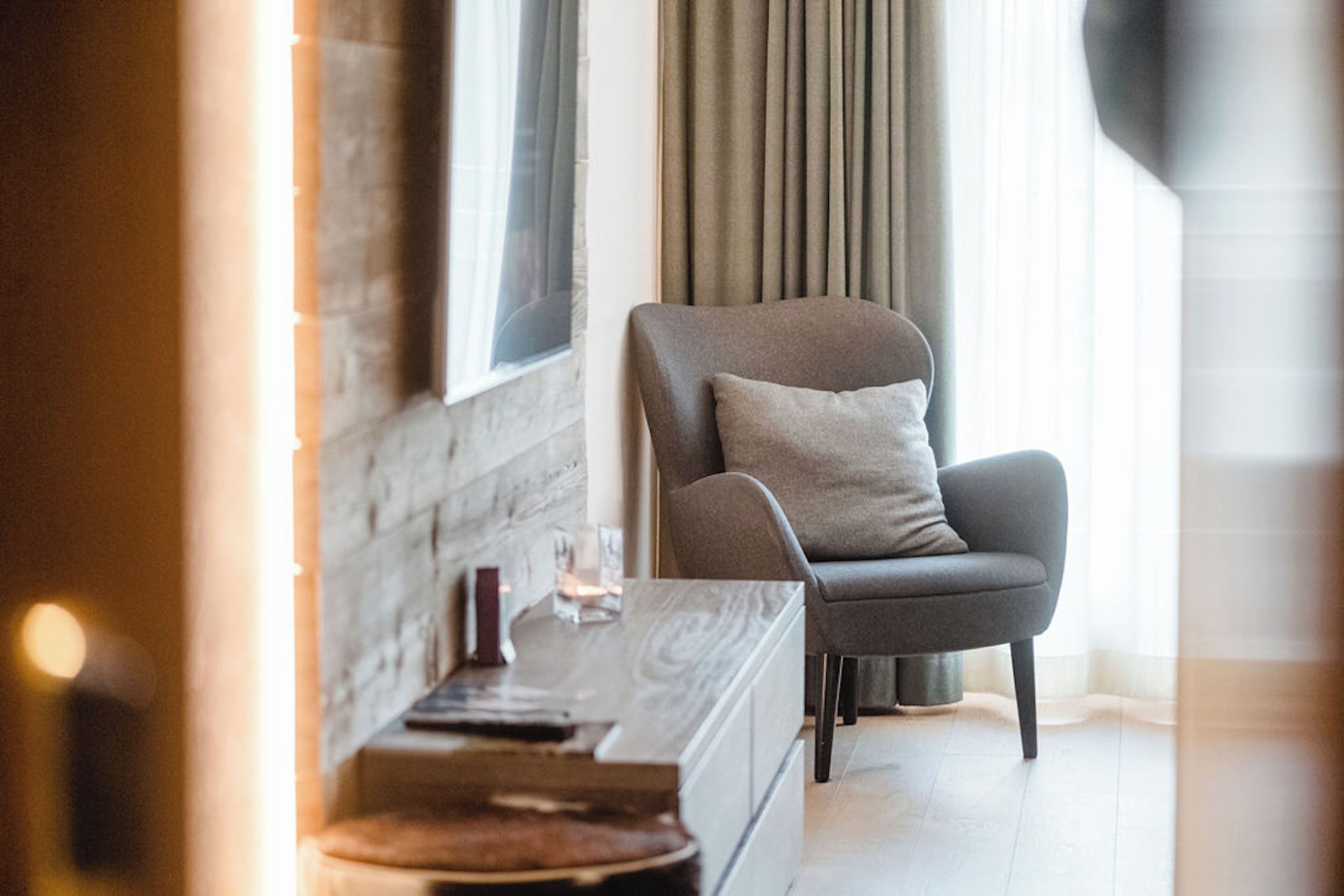 alpine roof suite | hypo-allergenic bedding, minibar, in-room safe, blackout curtains