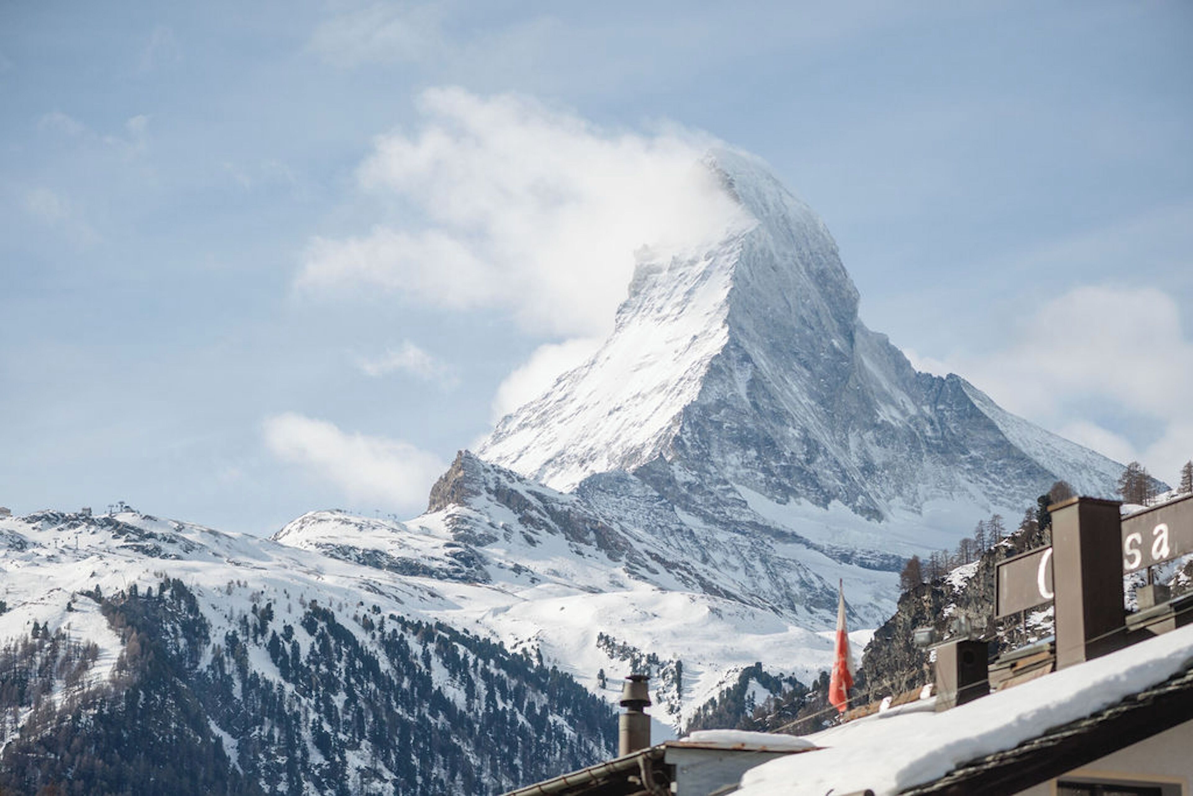 alpine roof suite | mountain view