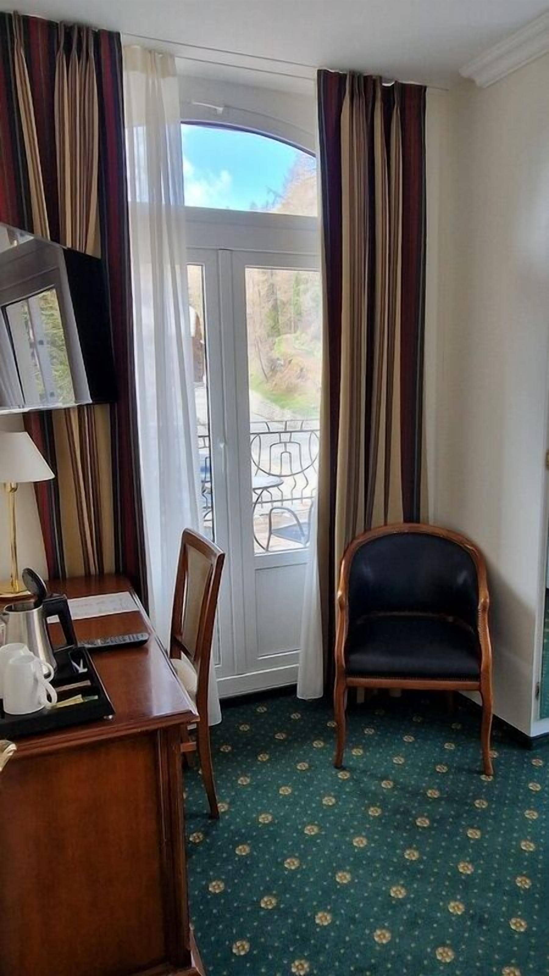 superior double room, city view | 1 bedroom, minibar, in-room safe, desk