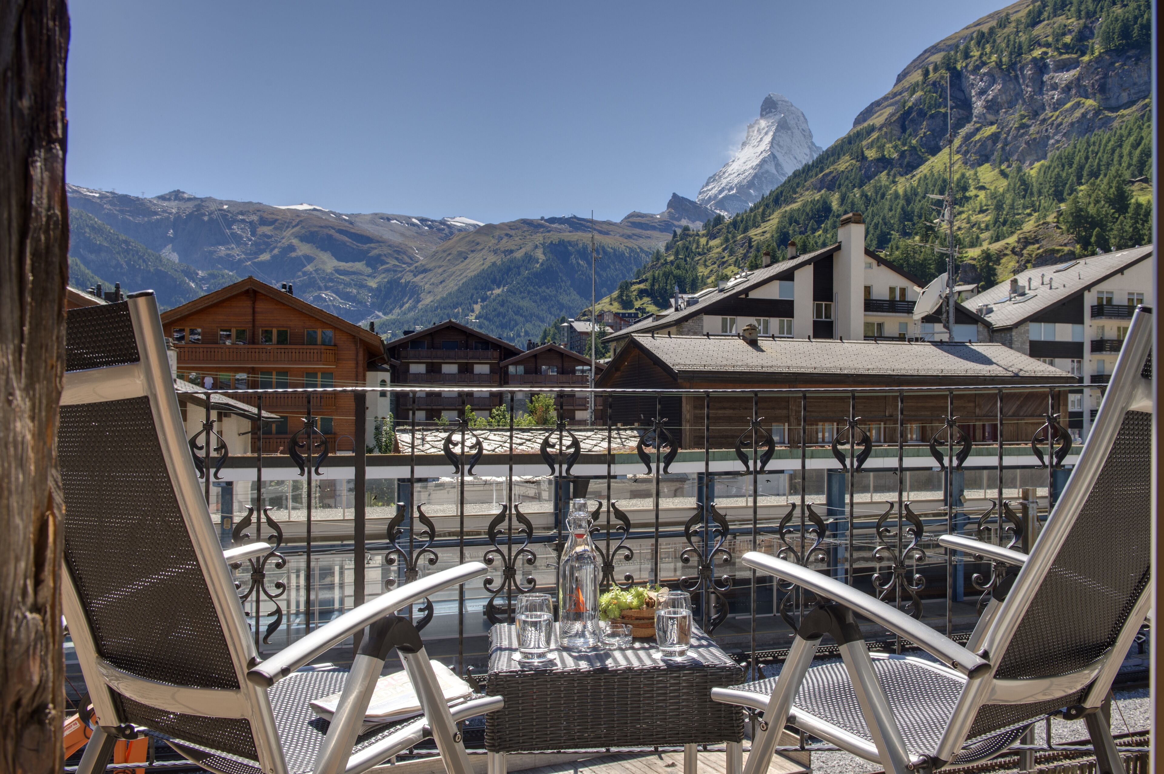 apartment (penthouse - cleaning every 3 days) | balcony