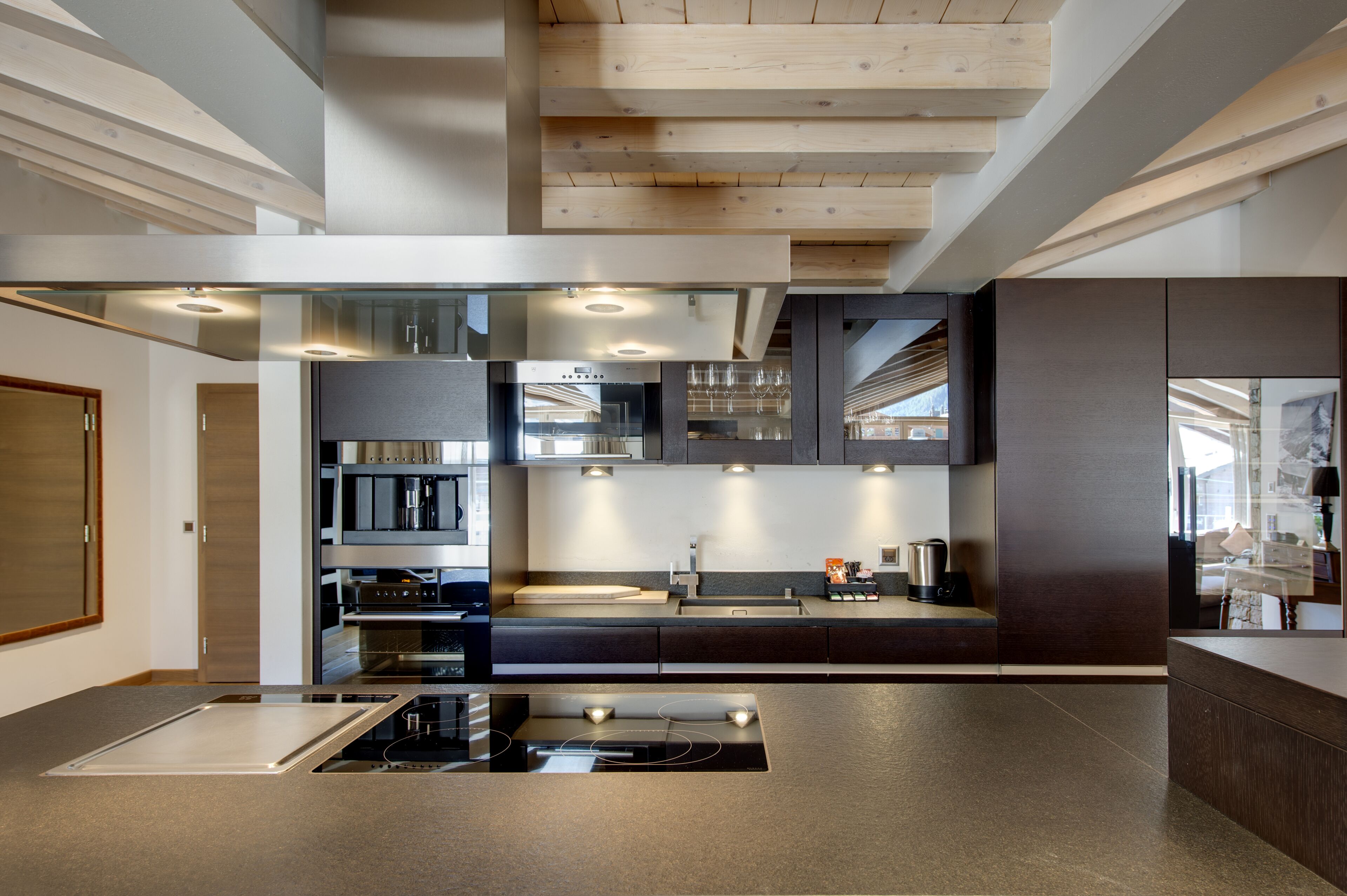 apartment (penthouse - cleaning every 3 days) | private kitchen | coffee/tea maker, electric kettle