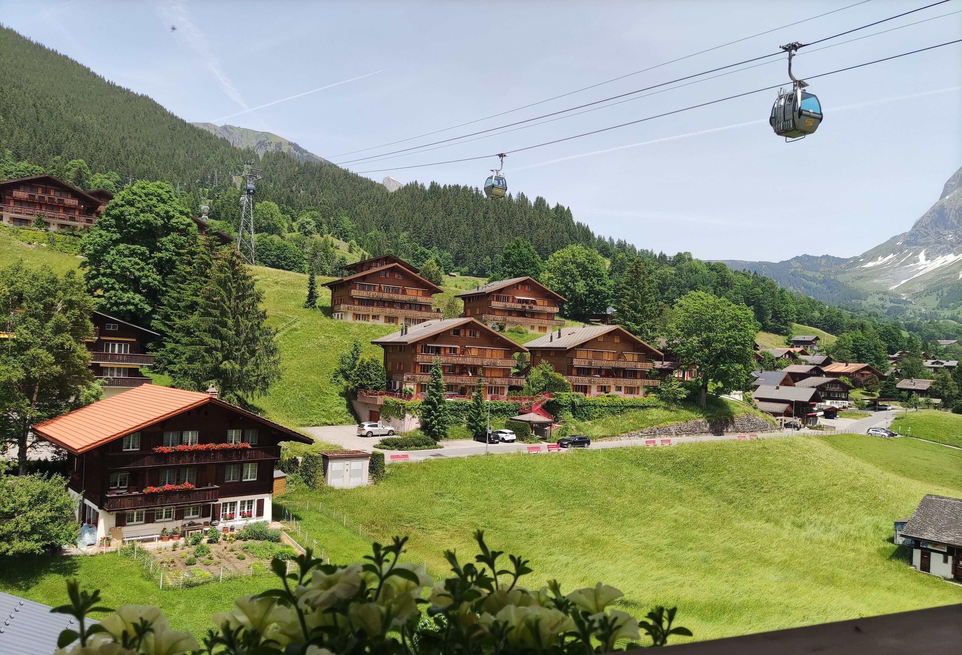 comfort apartment, 1 bedroom, balcony, hill view | garden view