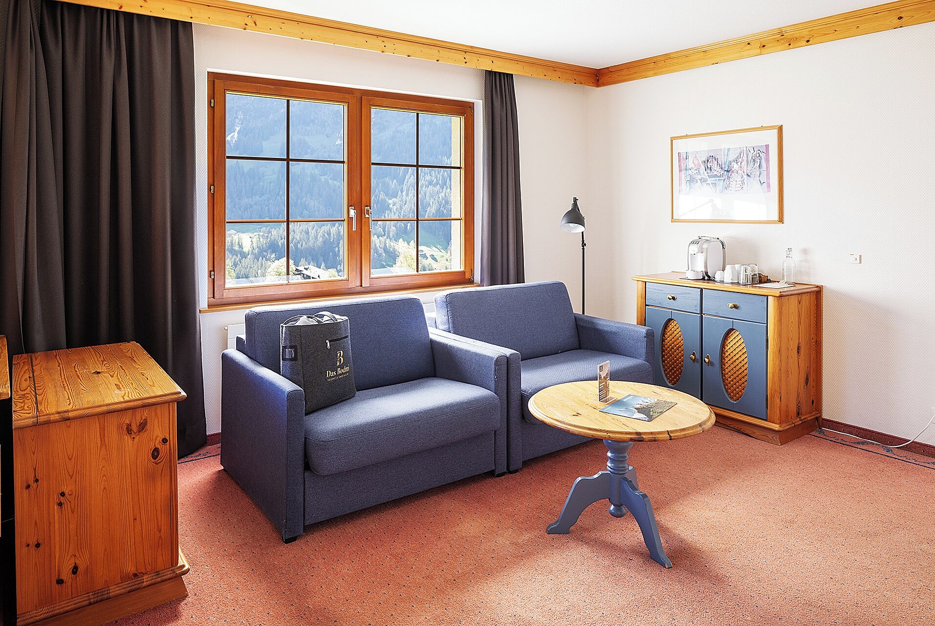 junior suite, balcony, hill view | 1 bedroom, hypo-allergenic bedding, down duvets, in-room safe