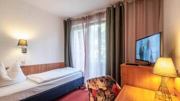 Economy Single Room | In-room safe, individually decorated, individually furnished, desk
