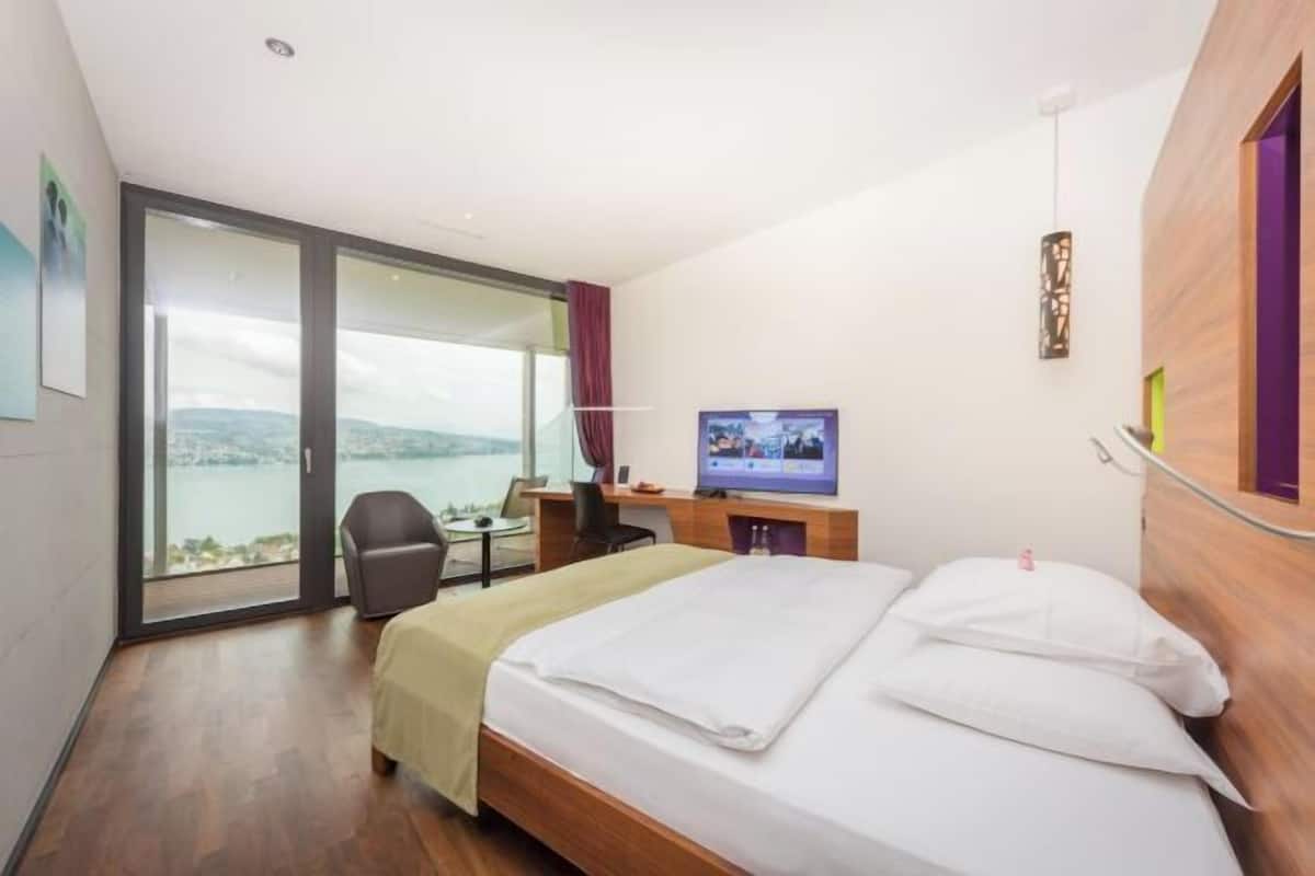 1 quarto, roupas de cama premium