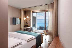 Lifestyle Zimmer mit Seeblick | Ausblick vom Zimmer