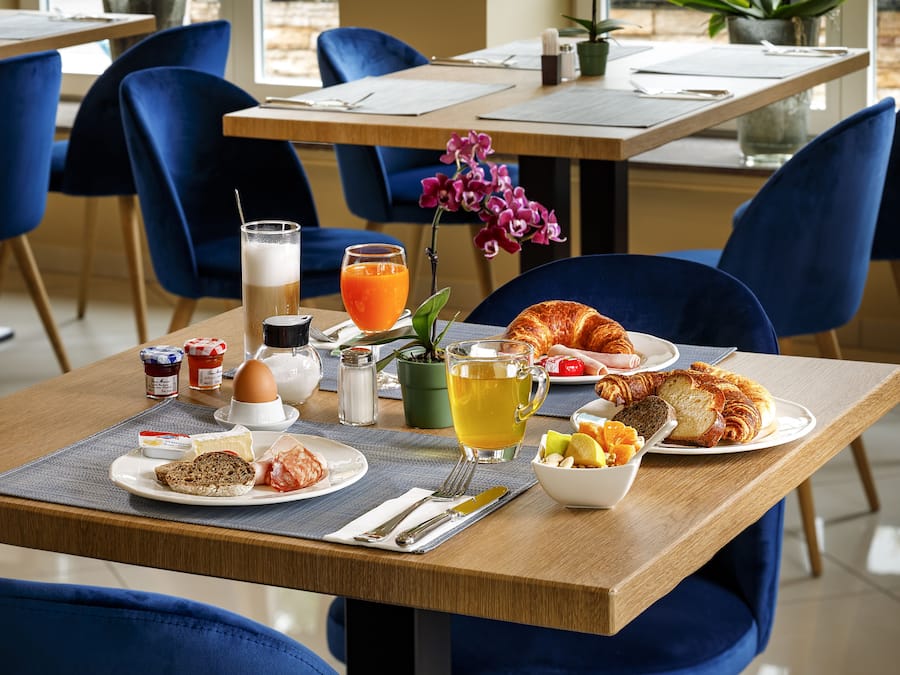 Tägliches inbegriffenes Frühstücksbuffet