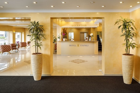 Property entrance. Hotel Tivoli