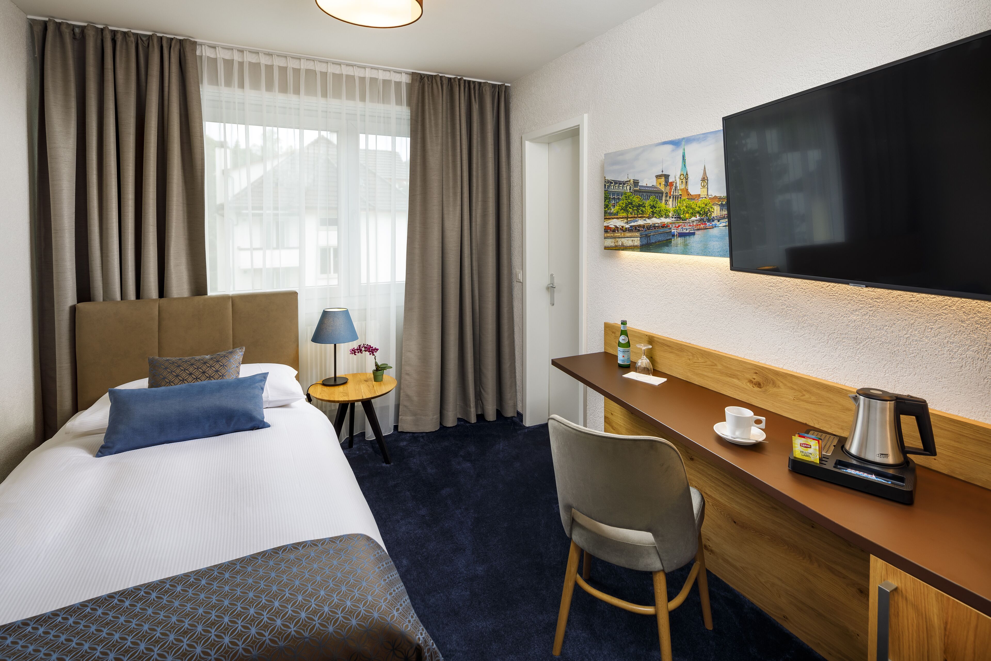 deluxe single room | 1 bedroom, in-room safe, individually furnished, desk