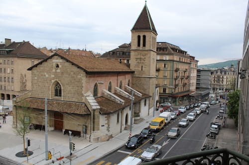 Vista desde la habitación