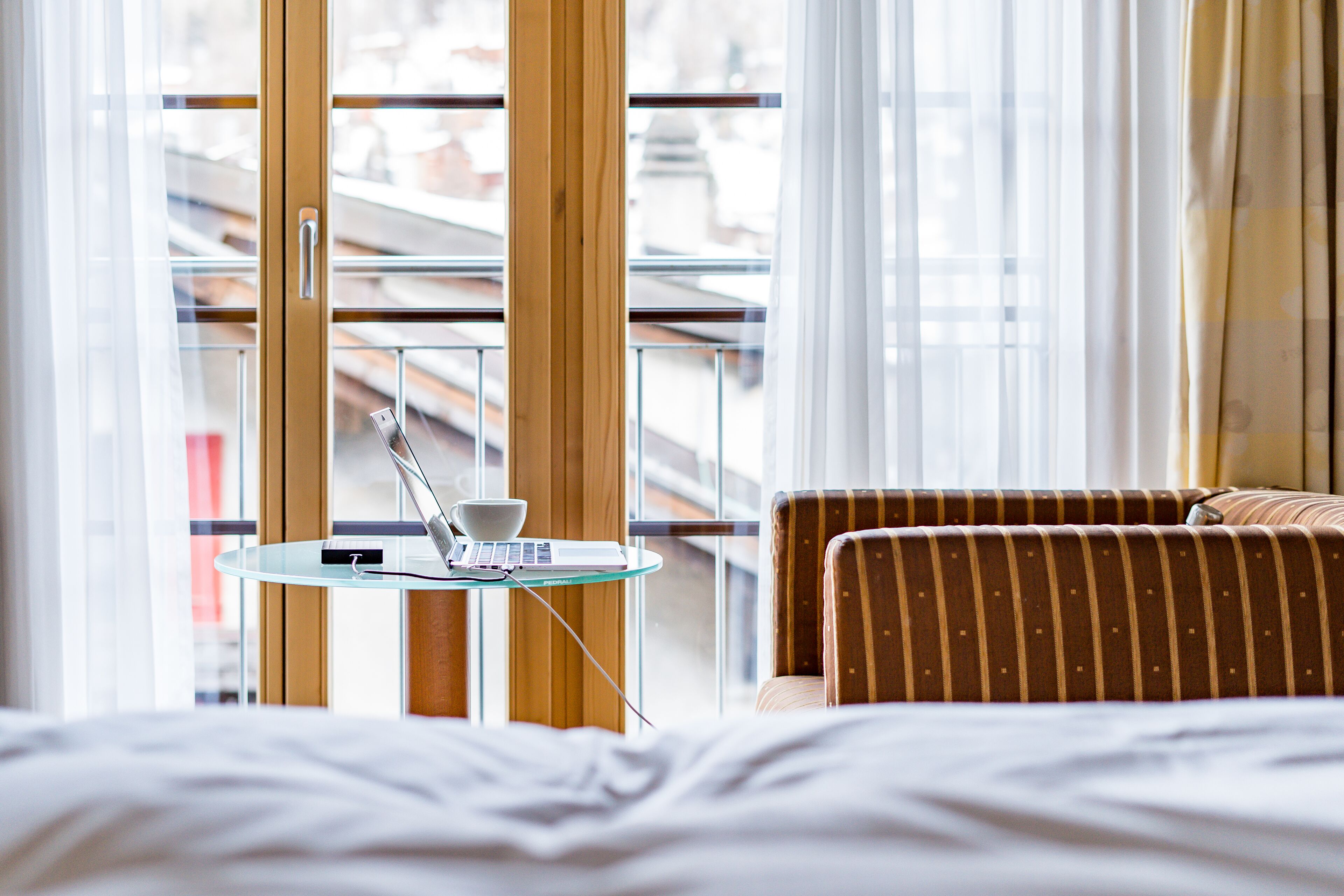 Doppelzimmer, Stadtblick