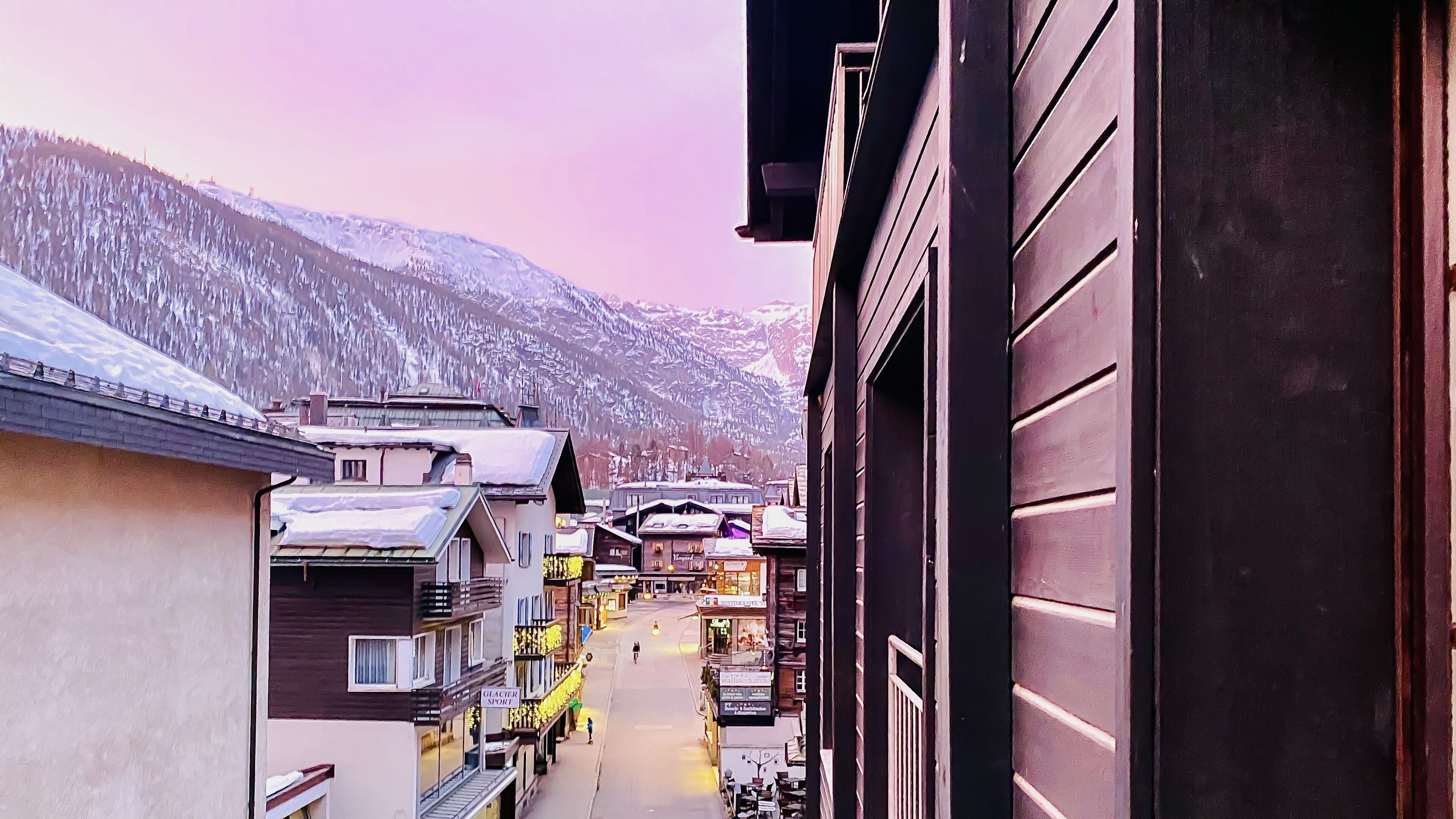 double room, city view | view from room