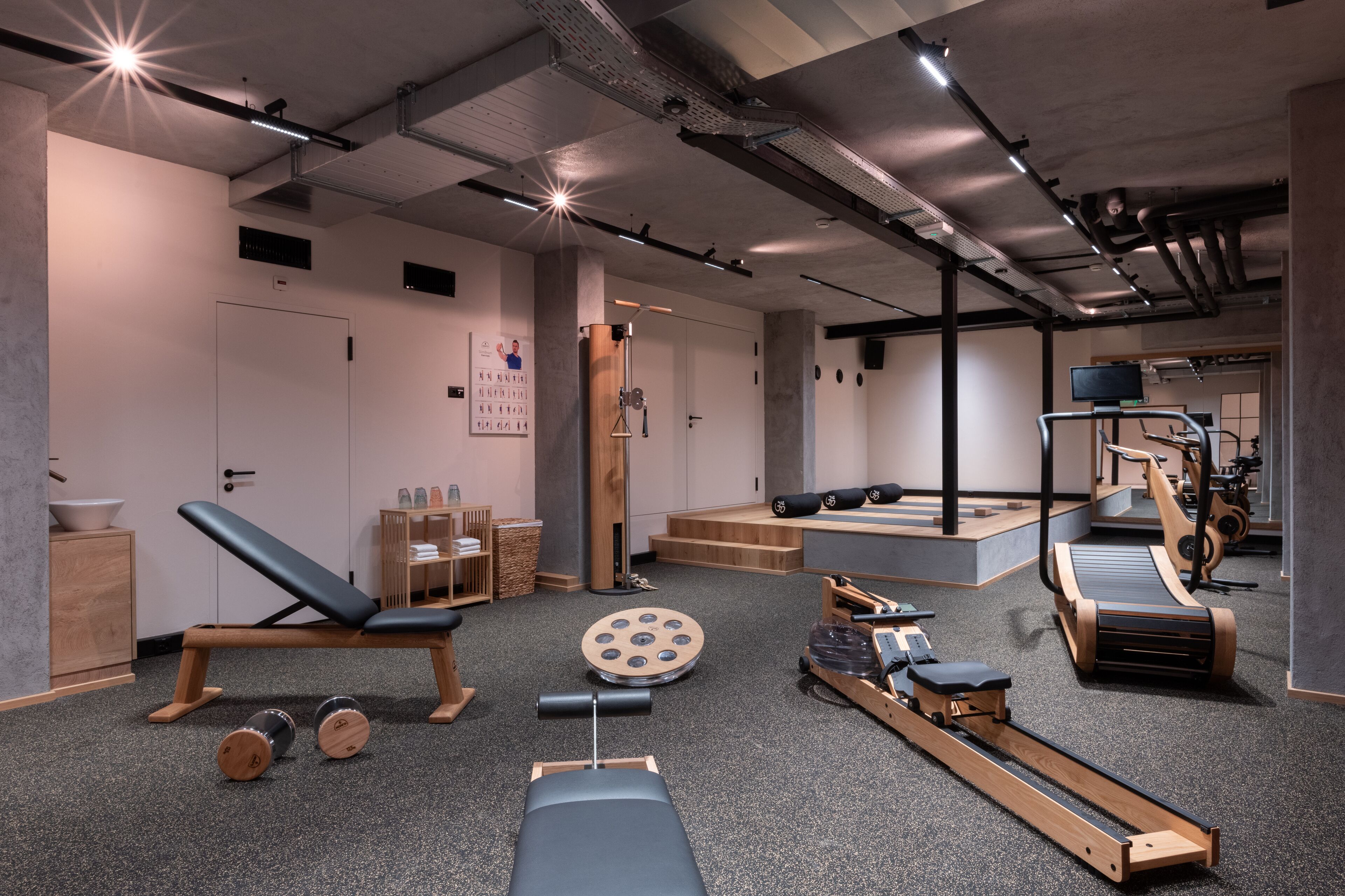 fitness facility