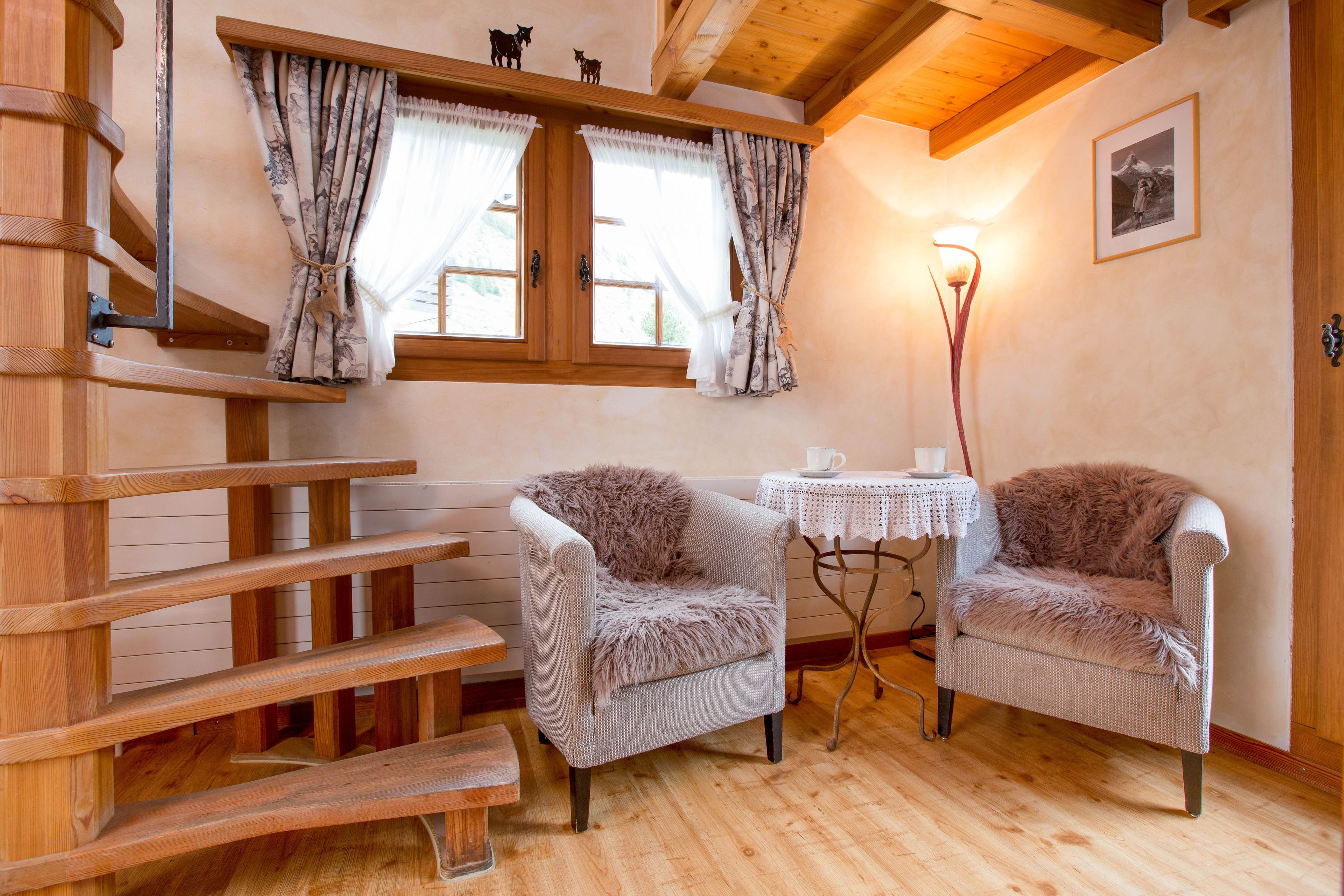 traditional cottage, annex building (stadel - low ceiling 1,80m) | living area | flat-screen tv