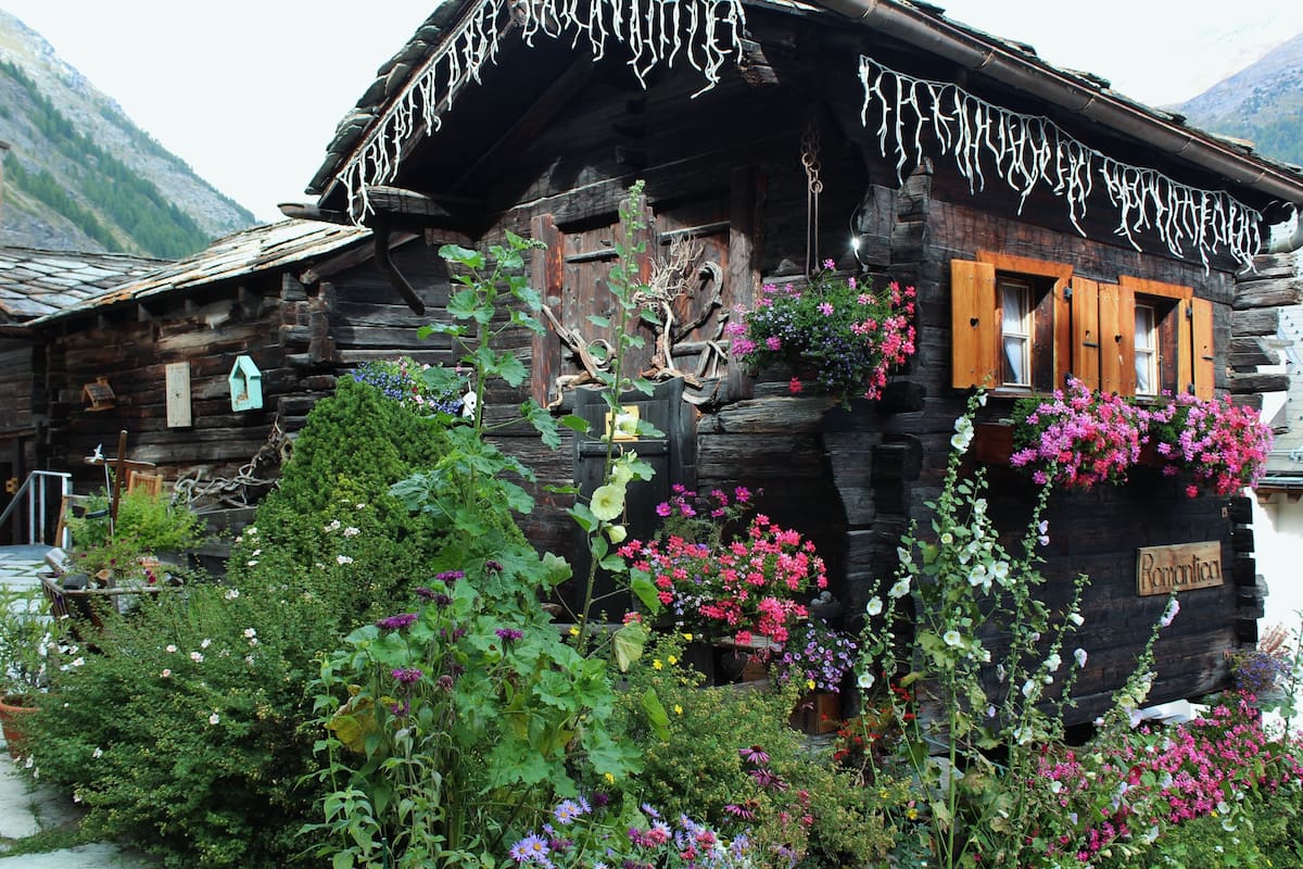 Traditional-Ferienhaus, Annex (Stadel - low ceiling 1,80m)