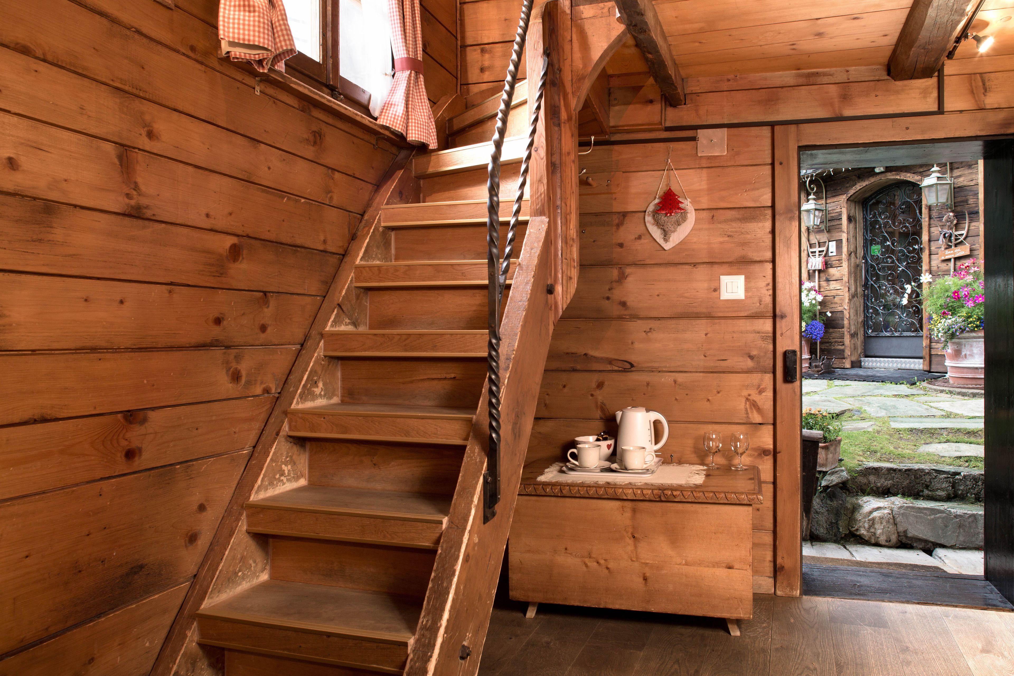 Traditional Cottage, Annex Building (Stadel - low ceiling 1,80m) | View from room