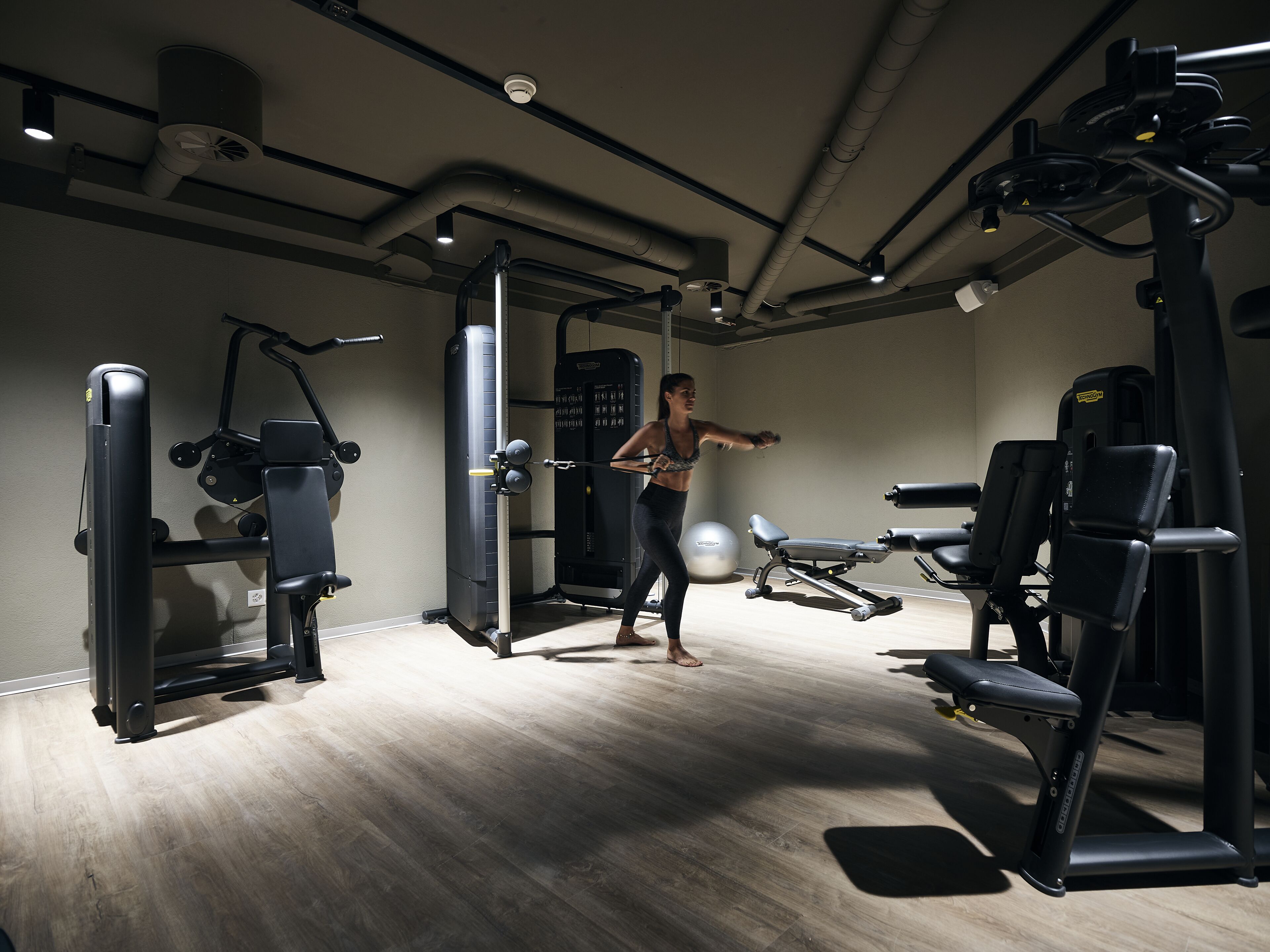 fitness facility
