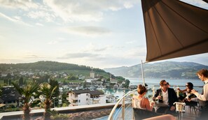 Lounge - Belvédère Strandhotel (Spiez)