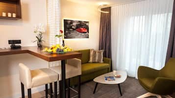 Allergikerbettwaren, Zimmersafe, Schreibtisch