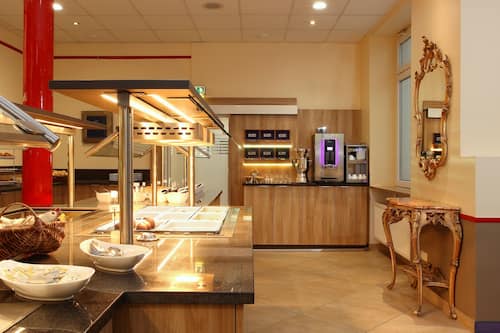 Petit déjeuner buffet