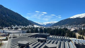 Superior Double Room Mountain view | Egyptian cotton sheets, premium bedding, Tempur-Pedic beds, minibar