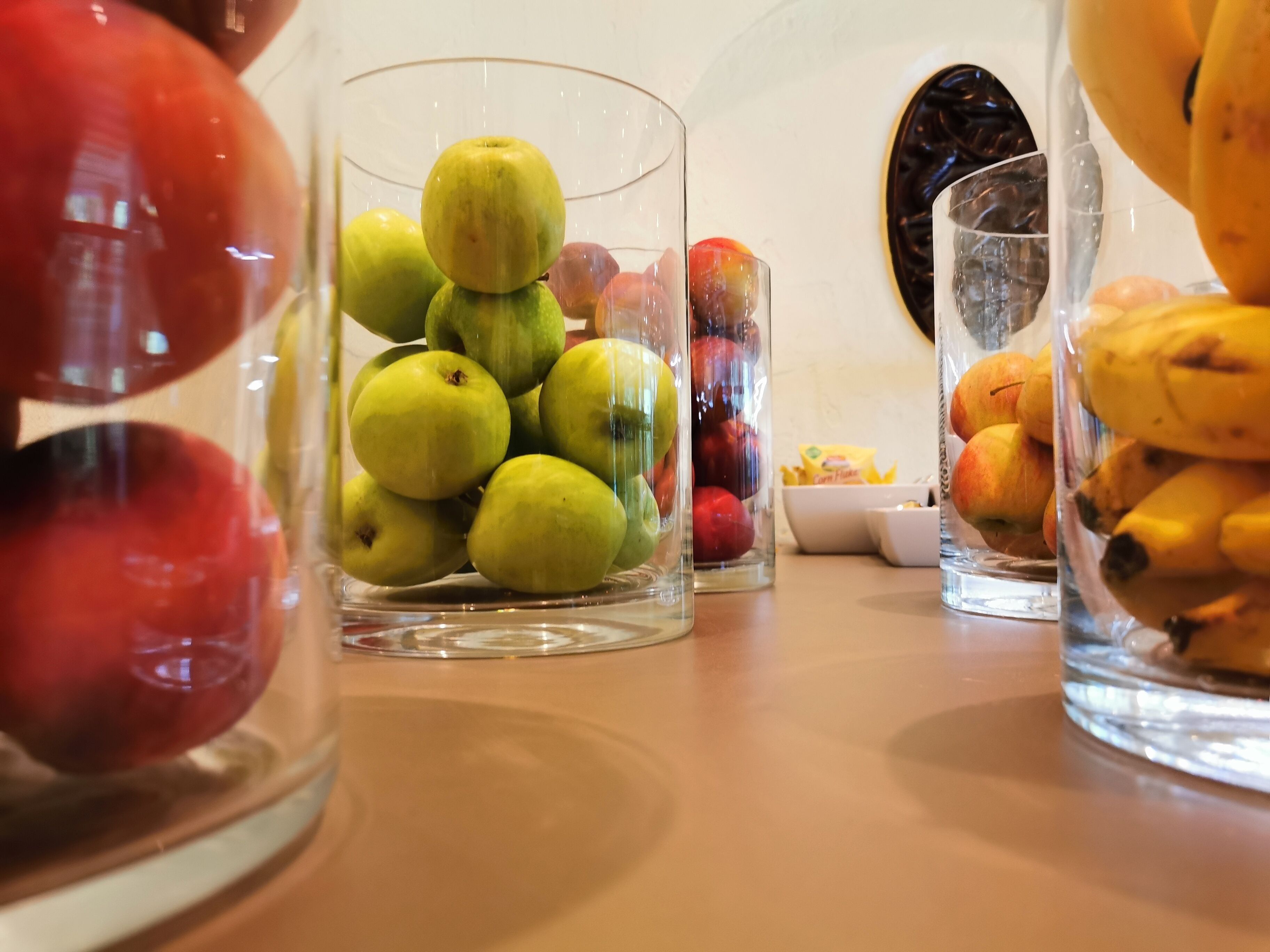 Tägliches Frühstücksbuffet (25 CHF pro Person)