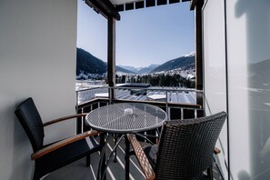Balcony - Kongress Hotel Davos (Davos)