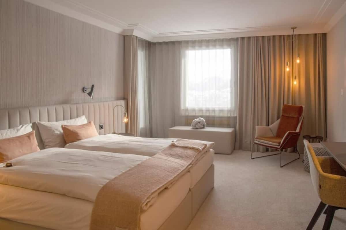 Superior Double Room | Egyptian cotton sheets, premium bedding, Tempur-Pedic beds, minibar