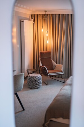 Standard Double Room | Egyptian cotton sheets, premium bedding, Tempur-Pedic beds, minibar