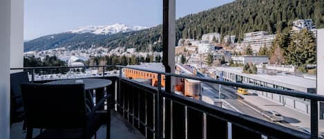 City view from property