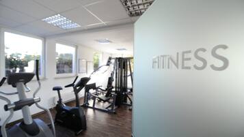 Fitnessbereich