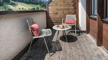 Camera Standard con 2 letti singoli, balcone | Balcone