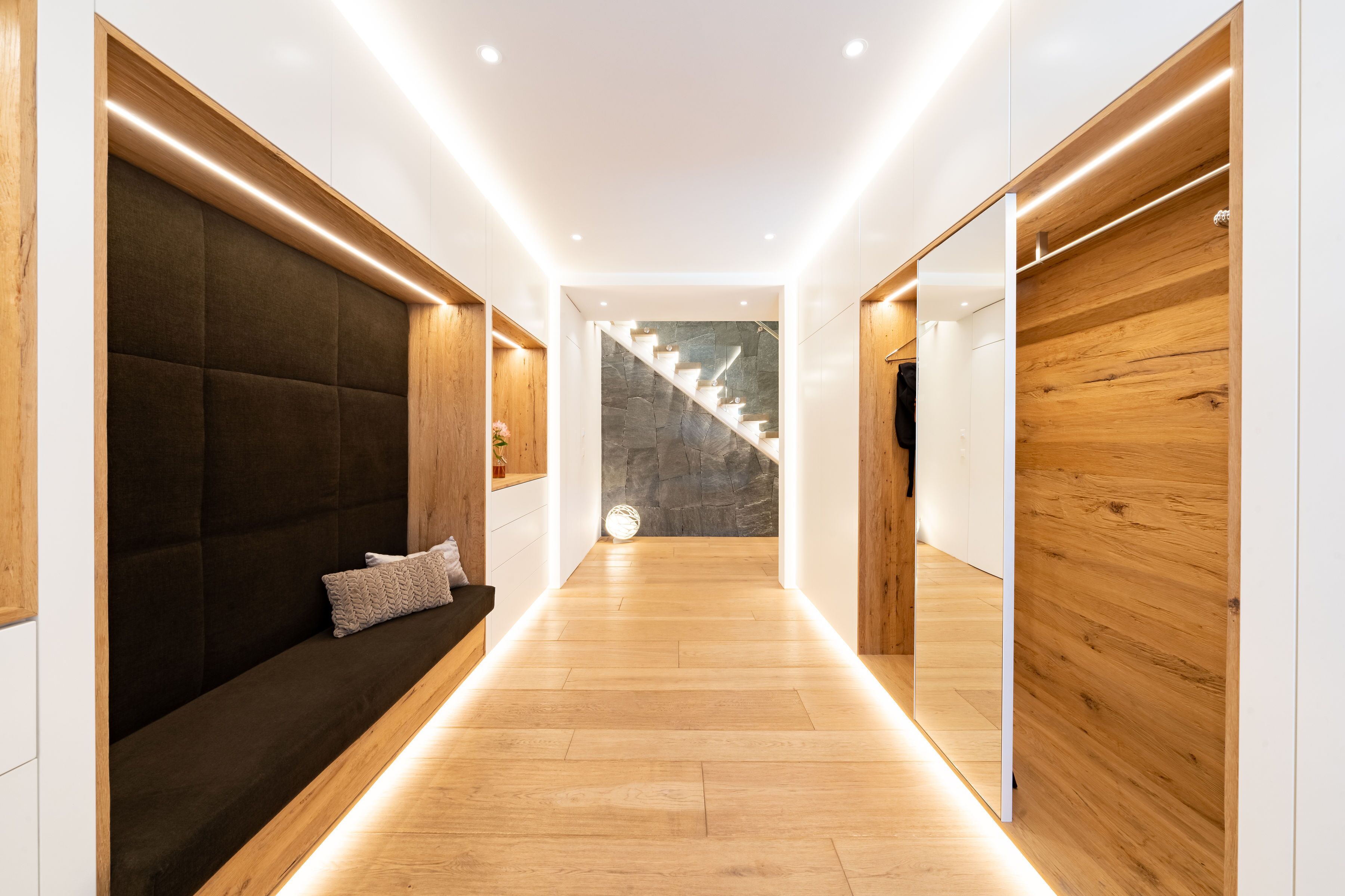 apartment | living area | 49-inch tv with satellite channels, dvd player, ipod dock