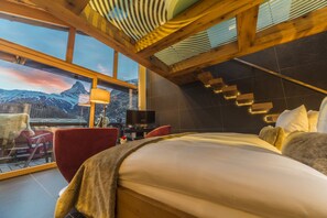 Premium bedding, free minibar items, in-room safe - Hotel Bellerive (Zermatt)