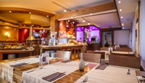 Food court - Hotel Bellerive (Zermatt)