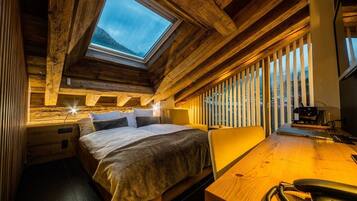 Panorama Cosy Room (Matterhorn View) | 1 dormitorio y ropa de cama de alta calidad