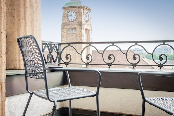 Junior Suite, Balcony | View from room