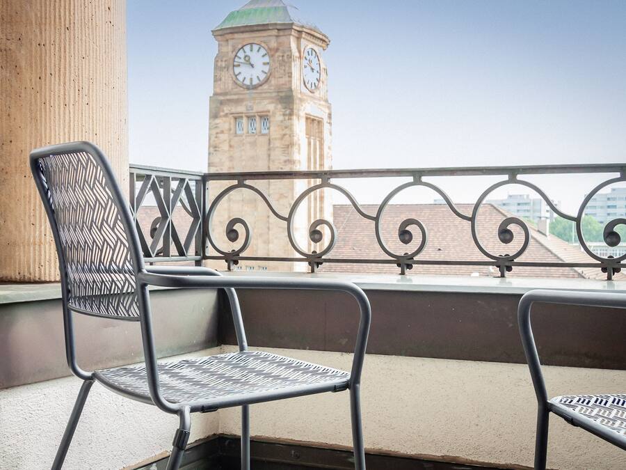 Suite junior, balcón | Vistas desde la habitación