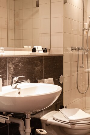 Douche de la salle de bain